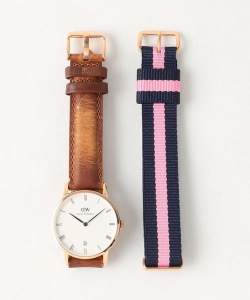 Danielwellington ダッパー34ミリ腕時計 ゴールドデル｜腕時計(アナログ)