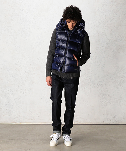 TATRAS（タトラス）の「TATRAS シャイニーナイロンダウンベスト