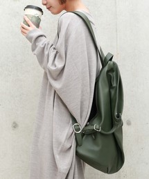 n'OrLABEL | 重視するのは“使い勝手”と“センス”の良さ。『オリジナルデザインリュック』(バックパック/リュック)