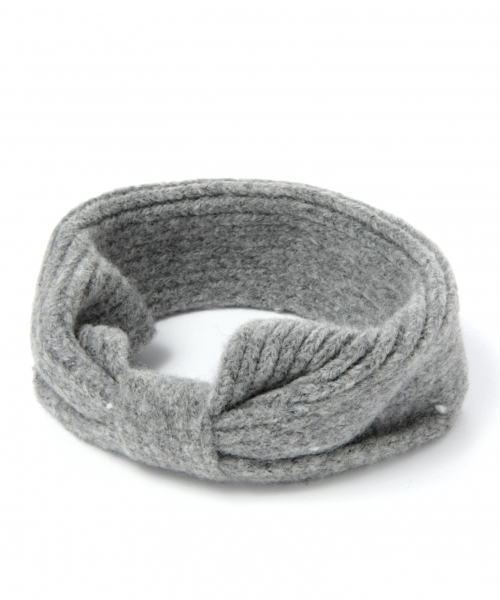 GLOBAL WORK（グローバルワーク）の「ニットターバン/727834（その他ヘアアクセサリー・レディース・ダークグレー/ブラック/ホワイト・FREE）」の3枚目の写真