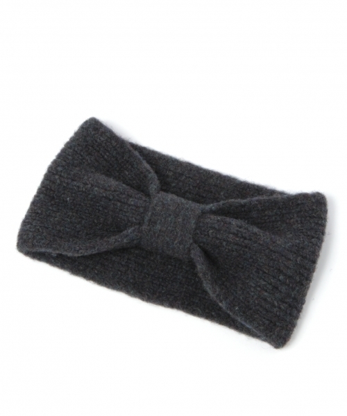 GLOBAL WORK（グローバルワーク）の「ニットターバン/727834（その他ヘアアクセサリー・レディース・ダークグレー/ブラック/ホワイト・FREE）」の4枚目の写真