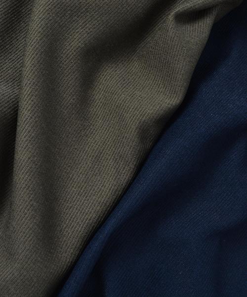 Khaju（カージュ）の「Khaju:リボンVネックワンピース◇（ワンピース・レディース・カーキ/ネイビー/ブラック/ベージュ・ONE SIZE）」の15枚目の写真
