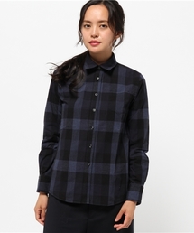 ORIAN　バッファローチェックシャツ