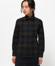 ORIAN　バッファローチェックシャツ