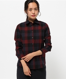 ORIAN　バッファローチェックシャツ