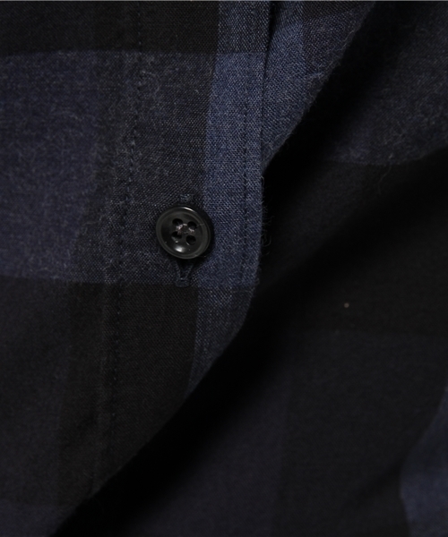 ORIAN(オリアン)の「ORIAN バッファローチェックシャツ(シャツ/ブラウス・レディース・ボルドー/オリーブ/ネイビー・40)」の11枚目の写真