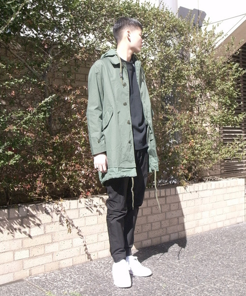 SILAS FISH TAIL COAT サイラス SILAS（サイラス）の「PACKABLE FISHTAIL COAT（その他アウター