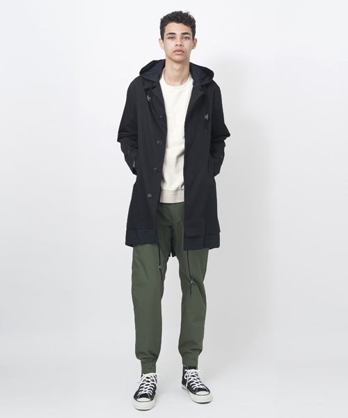 SILAS FISH TAIL COAT サイラス SILAS（サイラス）の「PACKABLE FISHTAIL COAT（その他アウター