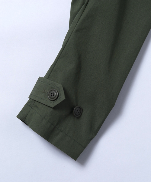 SILAS（サイラス）の「PACKABLE FISHTAIL COAT（その他アウター