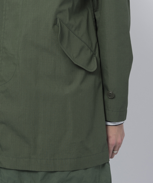 SILAS（サイラス）の「PACKABLE FISHTAIL COAT（その他アウター