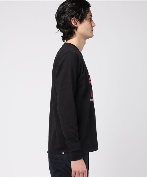 HYSTERIC GLAMOUR（ヒステリックグラマー）の「HYS PLEASURE pt リブ付T-SH（Tシャツ/カットソー・メンズ・ホワイト/ネイビー/ブラック・SMALL/MEDIUM/LARGE）」の13枚目の写真