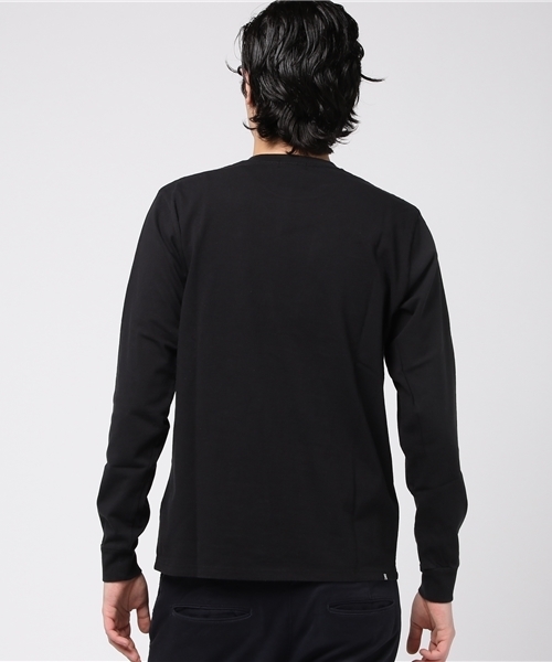 HYSTERIC GLAMOUR（ヒステリックグラマー）の「HYS PLEASURE pt リブ付T-SH（Tシャツ/カットソー・メンズ・ホワイト/ネイビー/ブラック・SMALL/MEDIUM/LARGE）」の12枚目の写真