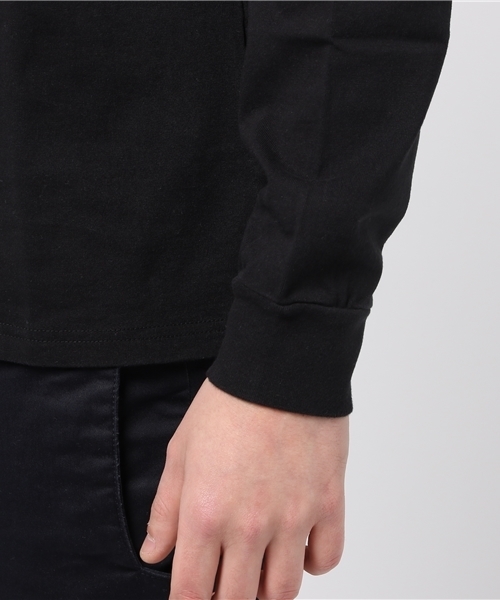 HYSTERIC GLAMOUR（ヒステリックグラマー）の「HYS PLEASURE pt リブ付T-SH（Tシャツ/カットソー・メンズ・ホワイト/ネイビー/ブラック・SMALL/MEDIUM/LARGE）」の10枚目の写真