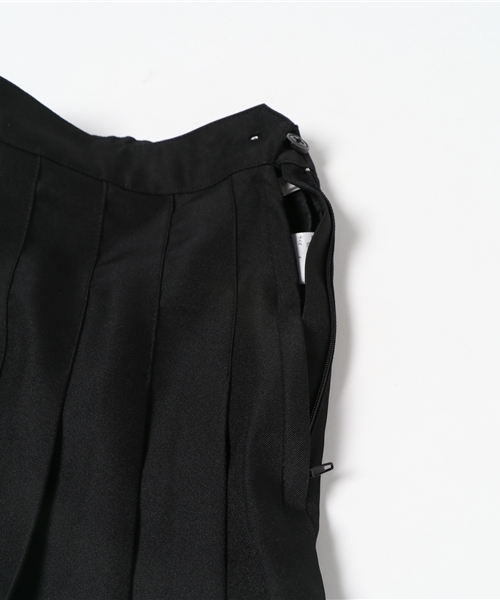 ヴァクトーヴォヤージュ　スカート　黒 フリルティアードミニスカート – WEGO ONLINE STORE