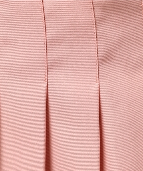 WEGO（ウィゴー）の「WEGO/無地プリーツミニスカート（スカート・レディース・ブラック/ライトピンク/ライトイエロー/ホワイト/レッド/ネイビー/グレー・FREE）」の20枚目の写真