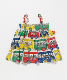 BOOFOOWOO | ２wayスカート Sesameバス柄(スカート)