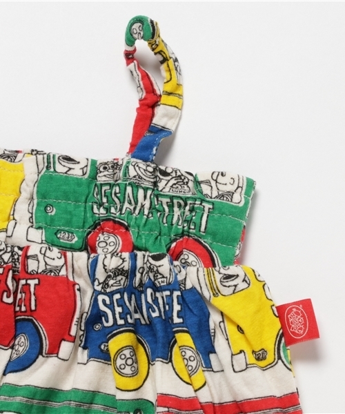 BOOFOOWOO（ブーフーウー）の「２wayスカート Sesameバス柄（スカート・キッズ・カラフル・MEDIUM/SMALL/LARGE/X-SMALL）」の3枚目の写真