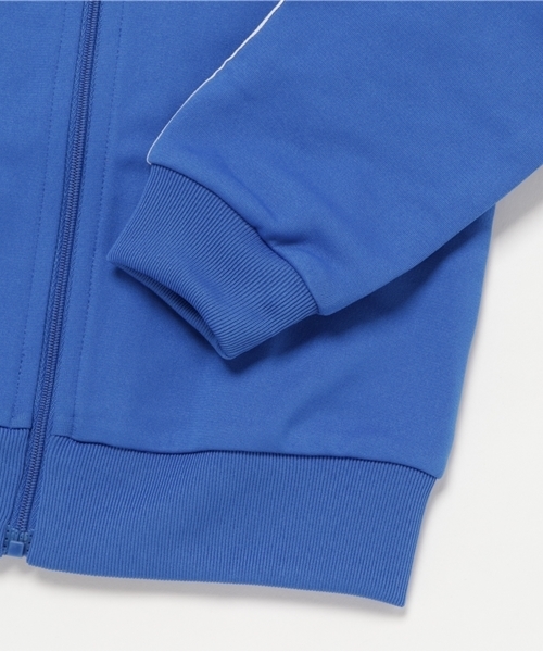 adidas（アディダス）の「【adicolor】オリジナルス ジャージ上下セット[SST TRACKSUIT]（ジャージ・キッズ・ブルー・90/110/100/120）」の6枚目の写真