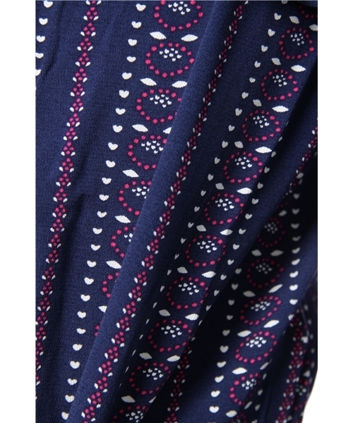 MILKFED.（ミルクフェド）の「VINTAGE FLORAL TOP（シャツ/ブラウス・レディース・ネイビー/ピンク・X-SMALL/SMALL）」の8枚目の写真