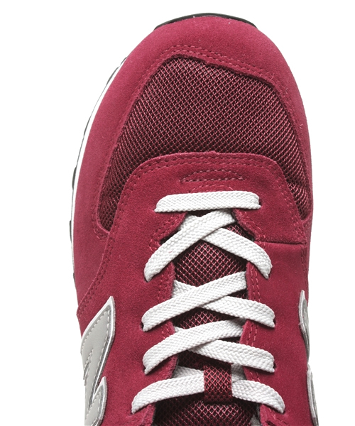 NEW BALANCE（ニューバランス）の「NEW BALANCE ML574（スニーカー・メンズ・ベージュ/ワインレッド・8/8h/9/9h/10/10h/11）」の6枚目の写真