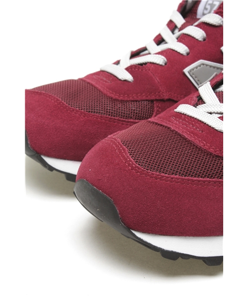 NEW BALANCE（ニューバランス）の「NEW BALANCE ML574（スニーカー・メンズ・ベージュ/ワインレッド・8/8h/9/9h/10/10h/11）」の7枚目の写真