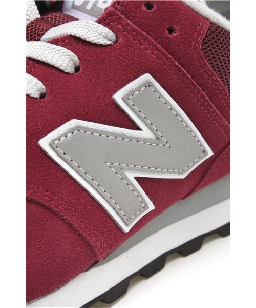 NEW BALANCE（ニューバランス）の「NEW BALANCE ML574（スニーカー・メンズ・ベージュ/ワインレッド・8/8h/9/9h/10/10h/11）」の8枚目の写真