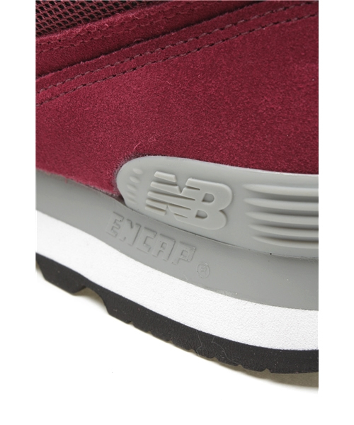 NEW BALANCE（ニューバランス）の「NEW BALANCE ML574（スニーカー・メンズ・ベージュ/ワインレッド・8/8h/9/9h/10/10h/11）」の10枚目の写真