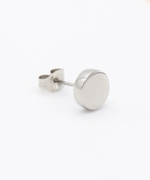 【VayaConDios/ ヴァヤコンディオス】ステンレス製サークルスタッドピアス[片耳用]