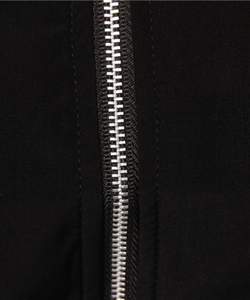 Honeys（ハニーズ）の「リブブルゾン（ブルゾン・レディース・カーキ/グレー/ブラック/ネイビー・M/L）」の12枚目の写真