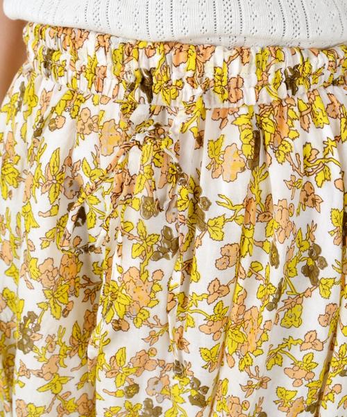 Khaju(カージュ)の「Khaju:プリントスカート◇(スカート・レディース・イエロー/パープル・ONE SIZE)」の11枚目の写真