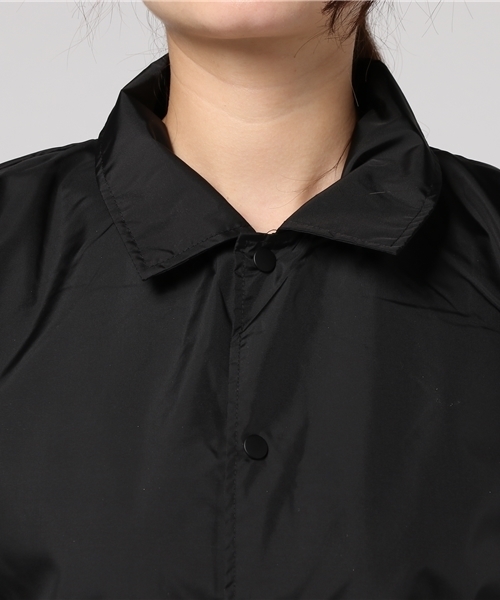 MOUSSY（マウジー）の「GODLIS COACH JACKET（その他アウター・レディース・ブラック/ネイビー・FREE）」の6枚目の写真