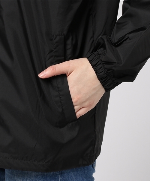 MOUSSY（マウジー）の「GODLIS COACH JACKET（その他アウター・レディース・ブラック/ネイビー・FREE）」の8枚目の写真