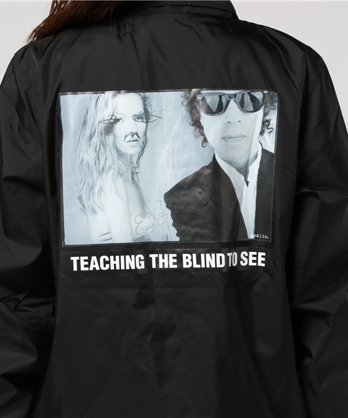 MOUSSY（マウジー）の「GODLIS COACH JACKET（その他アウター・レディース・ブラック/ネイビー・FREE）」の9枚目の写真