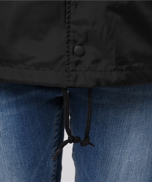 MOUSSY（マウジー）の「GODLIS COACH JACKET（その他アウター・レディース・ブラック/ネイビー・FREE）」の10枚目の写真