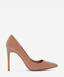 パテントポインテッドパンプス / PATENT POINTED PUMPS