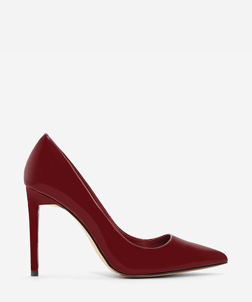 CHARLES & KEITH(チャールズ & キース)の「パテントポインテッドパンプス / PATENT POINTED PUMPS(パンプス・レディース・ブラック/ブラウン系その他/レッド・22cm/23cm/24cm/25cm/23.5cm/24.5cm/22.5cm/26.5cm)」の3枚目の写真