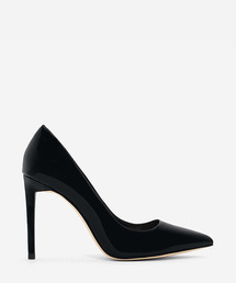 パテントポインテッドパンプス / PATENT POINTED PUMPS