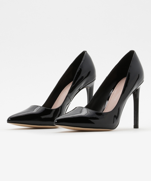 CHARLES & KEITH(チャールズ & キース)の「パテントポインテッドパンプス / PATENT POINTED PUMPS(パンプス・レディース・ブラック/ブラウン系その他/レッド・22cm/23cm/24cm/25cm/23.5cm/24.5cm/22.5cm/26.5cm)」の4枚目の写真