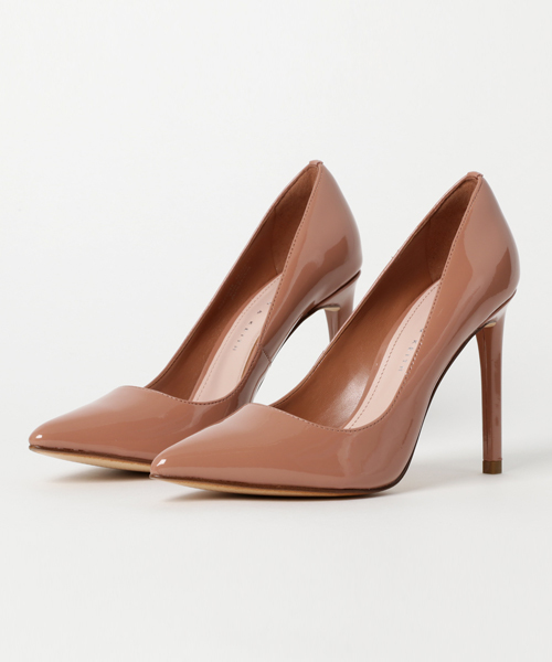 CHARLES & KEITH(チャールズ & キース)の「パテントポインテッドパンプス / PATENT POINTED PUMPS(パンプス・レディース・ブラック/ブラウン系その他/レッド・22cm/23cm/24cm/25cm/23.5cm/24.5cm/22.5cm/26.5cm)」の5枚目の写真