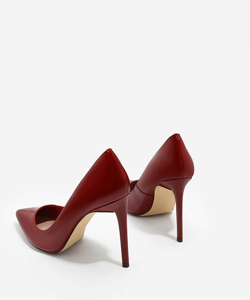 CHARLES & KEITH(チャールズ & キース)の「パテントポインテッドパンプス / PATENT POINTED PUMPS(パンプス・レディース・ブラック/ブラウン系その他/レッド・22cm/23cm/24cm/25cm/23.5cm/24.5cm/22.5cm/26.5cm)」の14枚目の写真