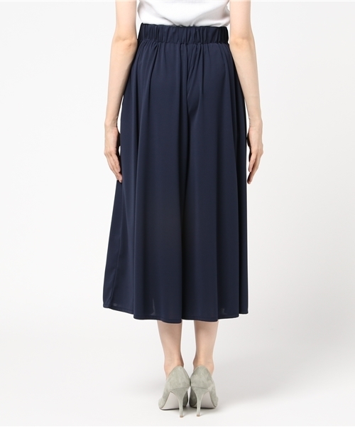 un dix cors（アンディコール）の「ドレープカットスカウチョ（その他パンツ・レディース・カーキ/ネイビー/ピンク・ﾌﾘ-）」の6枚目の写真