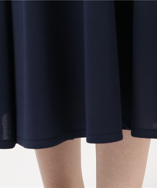 un dix cors（アンディコール）の「ドレープカットスカウチョ（その他パンツ・レディース・カーキ/ネイビー/ピンク・ﾌﾘ-）」の9枚目の写真