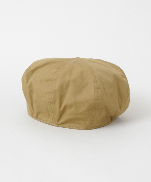 URBAN RESEARCH DOORS MENS(アーバンリサーチ ドアーズ メンズ)の「DOORS Cotton Beret(ハンチング/ベレー帽・メンズ・ベージュ/ブラック・ONE)」の7枚目の写真