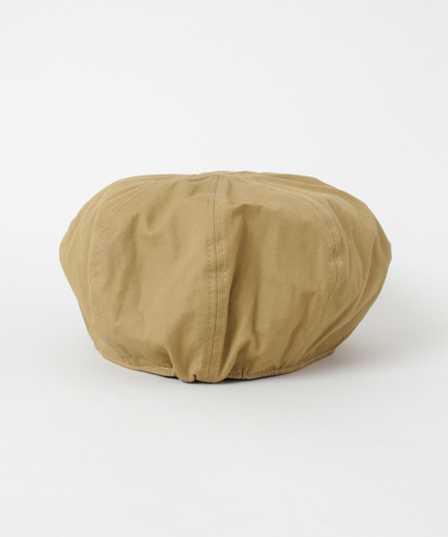 URBAN RESEARCH DOORS MENS(アーバンリサーチ ドアーズ メンズ)の「DOORS Cotton Beret(ハンチング/ベレー帽・メンズ・ベージュ/ブラック・ONE)」の8枚目の写真