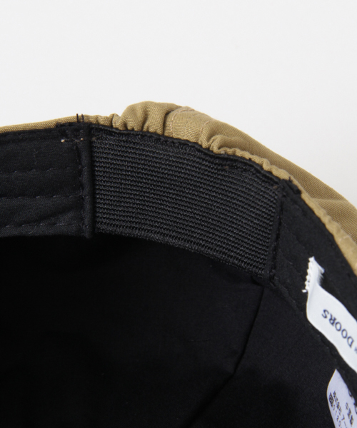 URBAN RESEARCH DOORS MENS(アーバンリサーチ ドアーズ メンズ)の「DOORS Cotton Beret(ハンチング/ベレー帽・メンズ・ベージュ/ブラック・ONE)」の5枚目の写真