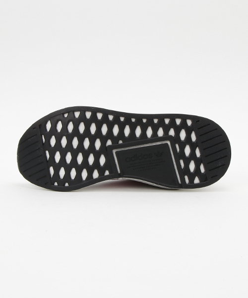 adidas Originals（アディダスオリジナルス）の「オリジナルス エヌエムディー[NMD_CS2 PK]（スニーカー・メンズ・グレー/ブラック×ピンク・26.0cm/27.0cm/28.5cm/23.5cm/28.0cm/25.0cm/26.5cm/27.5cm/24.0cm/25.5cm/24.5cm/22.5cm/23.0cm/29.0cm）」の4枚目の写真