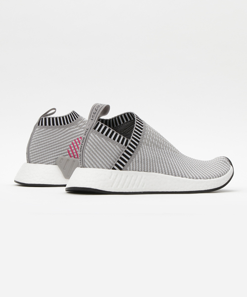 adidas Originals（アディダスオリジナルス）の「オリジナルス エヌエムディー[NMD_CS2 PK]（スニーカー・メンズ・グレー/ブラック×ピンク・26.0cm/27.0cm/28.5cm/23.5cm/28.0cm/25.0cm/26.5cm/27.5cm/24.0cm/25.5cm/24.5cm/22.5cm/23.0cm/29.0cm）」の6枚目の写真