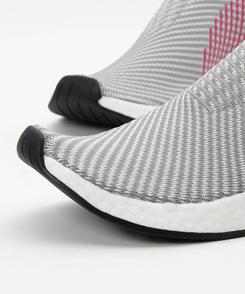 adidas Originals（アディダスオリジナルス）の「オリジナルス エヌエムディー[NMD_CS2 PK]（スニーカー・メンズ・グレー/ブラック×ピンク・26.0cm/27.0cm/28.5cm/23.5cm/28.0cm/25.0cm/26.5cm/27.5cm/24.0cm/25.5cm/24.5cm/22.5cm/23.0cm/29.0cm）」の7枚目の写真