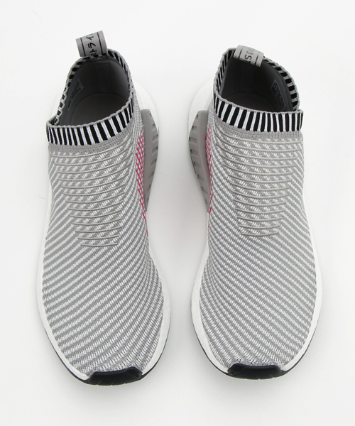 adidas Originals（アディダスオリジナルス）の「オリジナルス エヌエムディー[NMD_CS2 PK]（スニーカー・メンズ・グレー/ブラック×ピンク・26.0cm/27.0cm/28.5cm/23.5cm/28.0cm/25.0cm/26.5cm/27.5cm/24.0cm/25.5cm/24.5cm/22.5cm/23.0cm/29.0cm）」の5枚目の写真