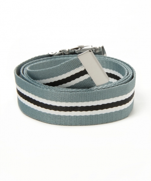 A part by（アパートバイ）の「ラインガチャベルト 766441 （ベルト・レディース・ベージュ/ブルー・FREE）」の3枚目の写真